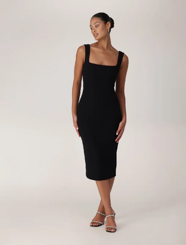 Kerry Bodycon Midi Dress